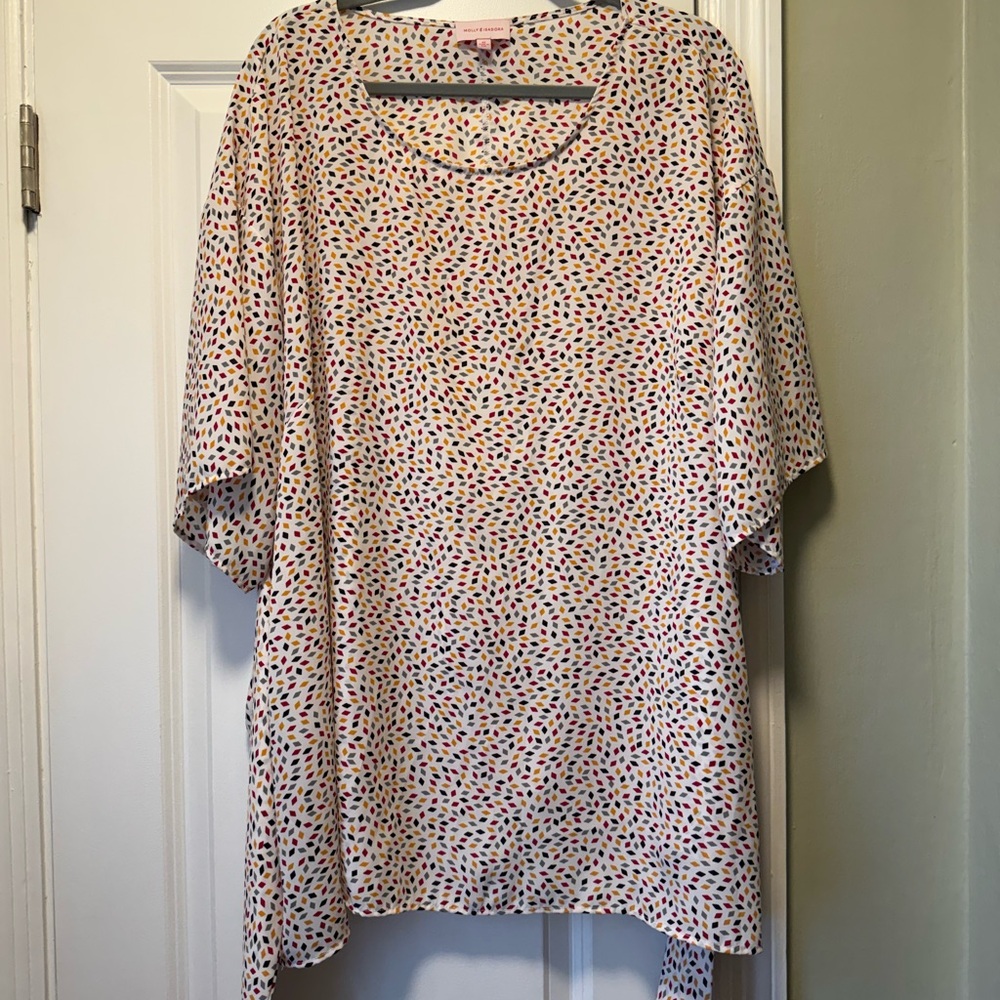 Chic Multicolor Women's Blouse